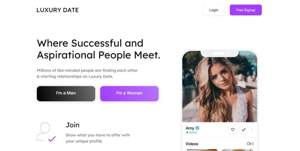 luxurydate